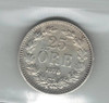 Sweden: 1875 25 Ore ICCS AU55