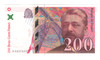 France: 1996 200 Francs P.159A