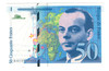 France: 1994 50 Francs Banknote