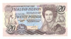 Falkland Islands: 1984 20 Pounds Banknote