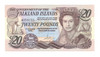 Falkland Islands: 1984  20 Pounds Banknote