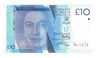 Gibraltar: 2010 10 Pounds Banknote