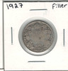 Canada: 1927 25 Cent Filler