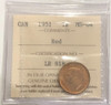 Canada: 1951 1 Cent ICCS MS64  Red