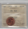 Canada: 1954  1 Cent SF ICCS MS64 Red