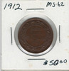 Canada: 1912 1 Cent  MS62