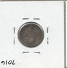 Canada: 1874H 10 Cent VF30