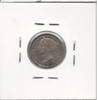 Canada: 1893 10 Cent Obv. 5, Flat 3, 9/9 VG10 with Scratch