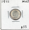 Canada: 1942 10 Cent  MS62