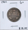 Canada: 1901 25 Cent  G6