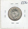 Canada: 1943 25 Cent MS63