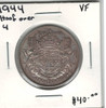 Canada: 1944 50 Cent Hoof VF20