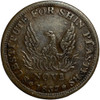 United States: 1837 Substitute for Shin Plasters Hard Times Token