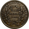 United States: 1837 Substitute for Shin Plasters Hard Times Token