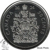 Canada: 2024 50 Cent King Charles III Coin BU