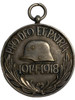 Austro-Hungarian: WWI 1914-1918 PRO DEO ET PATRIA Medal