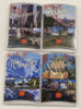 Canada: 2001 Uncirculated Coin Sets (4 Sets) Calgary Halifax Whistler Quebec