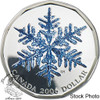 Canada: 2006 $1 Holiday Carols CD and Sterling Silver Snowflake Dollar Set *Scuffed*