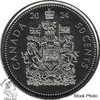 Canada: 2024 50 Cent Original Roll (25 Coins) King Charles III