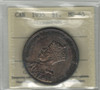 Canada: 1935 $1 Silver Dollar ICCS MS65 Toned