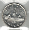 Canada: 1946 $1  Silver Dollar ICCS MS63