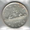 Canada: 1952 $1 Silver Dollar ICCS MS64