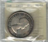 Canada: 1953 NSF $1 Silver Dollar ICCS MS64