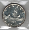 Canada: 1956 $1 Silver Dollar ICCS PL65 Heavy Cameo