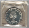 Canada: 1956 $1 Silver Dollar ICCS PL65 Heavy Cameo