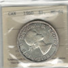 Canada: 1960 $1 Silver Dollar ICCS MS64