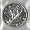 Canada: 1960 $1 Silver Dollar ICCS PL65 Cameo