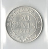 Canada: Newfoundland: 1919C 50 Cents ICCS MS63