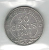 Canada: Newfoundland 1904H 50 Cent ICCS EF45