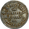 Canada: 25 Cent A & R Loggie General Merchants Token