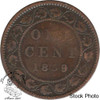 Canada: 1859/8 1 Cent W9 Medal F12