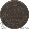 Canada: 1882H 1 Cent Obv #2 F12