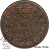 Canada: 1886 1 Cent Obv #1 EF40