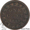 Canada: 1886 1 Cent Obv #2 VG8