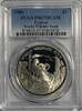 Cyprus: 1986 1 Pound Mouflon Wild Sheep WWF PCGS PR67DCAM