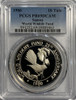 Samoa: 1986 10 Tala Fantail Bird WWF PCGS PR69DCAM
