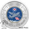 Canada: 2024 $2 Toonie 100th Anniversary of RCAF Special Wrap Coloured Roll (25 Coins)