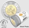 Canada: 2024 $2 Toonie 100th Anniversary of RCAF Special Wrap Non-Coloured Roll (25 Coins)