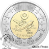 Canada: 2024 $2 Toonie 100th Anniversary of RCAF Special Wrap Non-Coloured Roll (25 Coins)