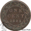 Canada: 1893 1 Cent F12