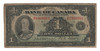 Canada: 1935 $1 Banknote - Bank of Canada English BC-1b VG8