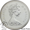 Canada: 1972 $1 Voyageur Design Silver Dollar Coin