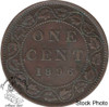 Canada: 1896 1 Cent VF20