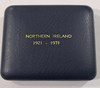 Ireland: 1971 50th Anniversary of Northern Ireland Parliament Sterling Silver Medal