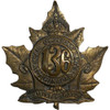 Canada: 136th Durham Overseas Battalion Cap Badge