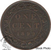 Canada: 1899 1 Cent EF40